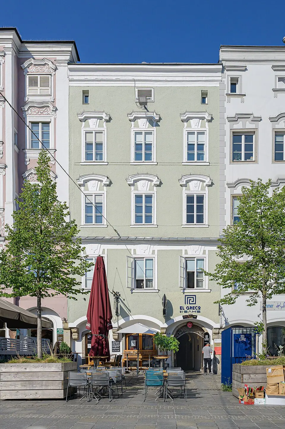 Bürgerhaus, Konditor-Haus