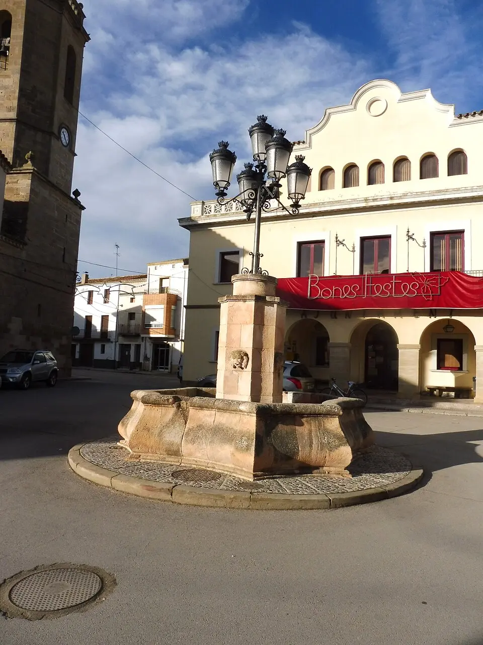 casa consistorial de Bellcaire d'Urgell