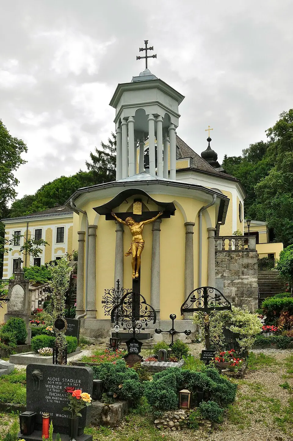 Friedhof Margareten mit Heiliggrabkapelle