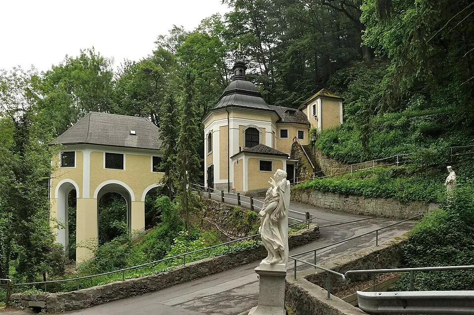 Maria-Thal-Kapelle mit Mesnerhaus und Bethaus