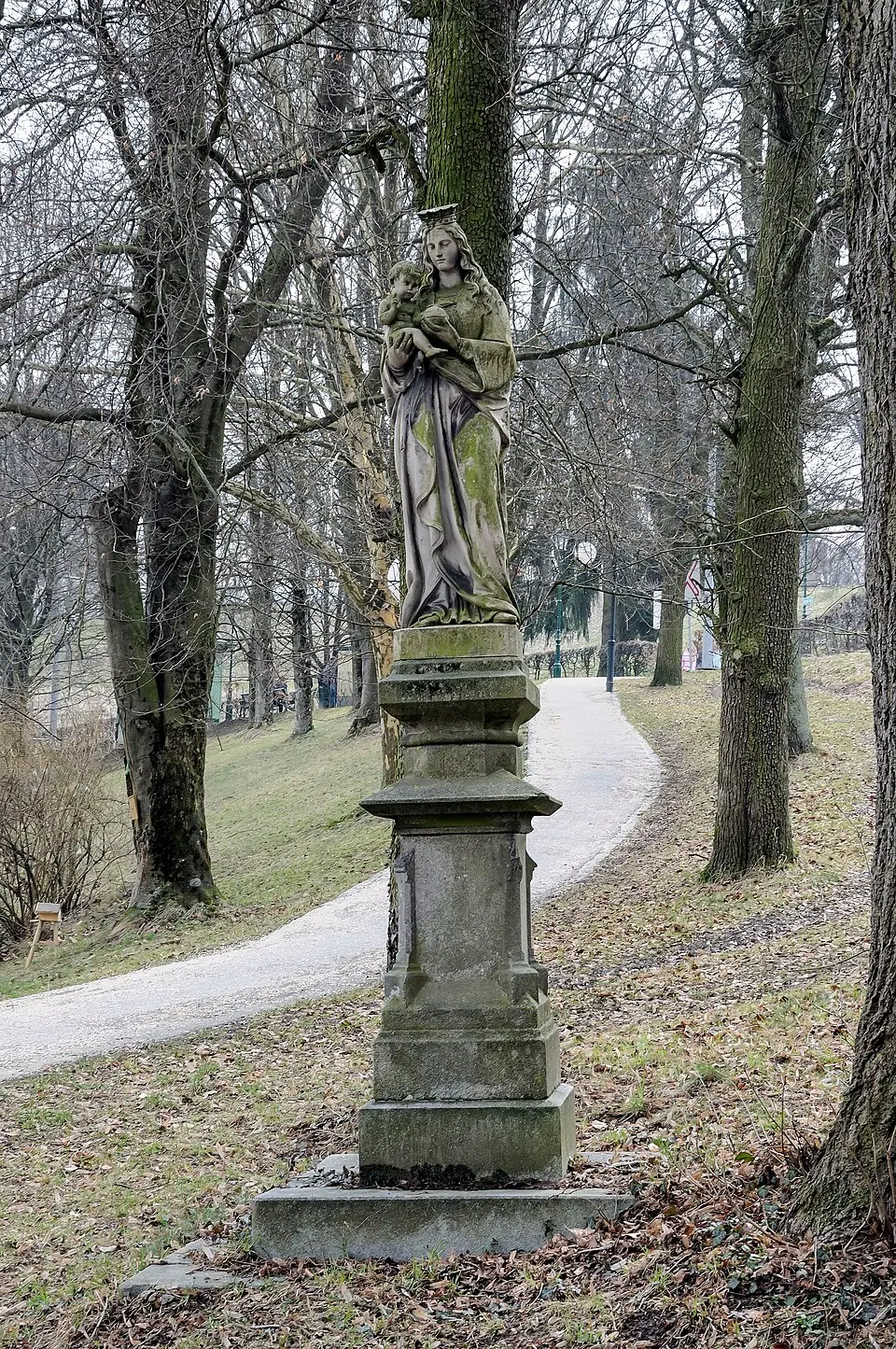 Obrázok: Isiwal · CC BY-SA 3.0 AT Mariensäule