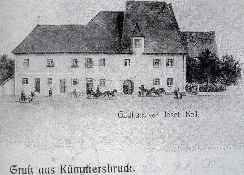 Slika: 1905 · Public domain Schloss Kümmersbruck