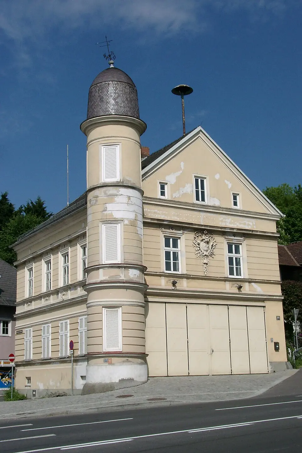 Ehem. Feuerwehrgebäude