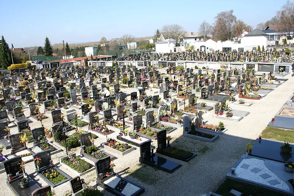 Friedhof christlich