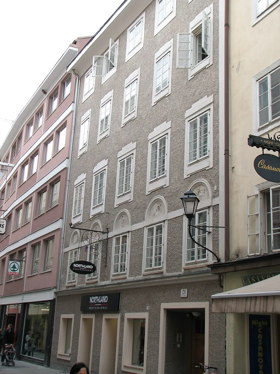 Bürgerhaus, Altes Postschaffnerhaus (1804)