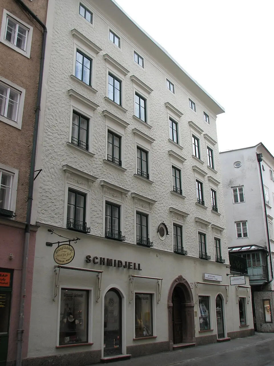 Bürgerhaus, Klimpfen- und Leyerbrunnhaus