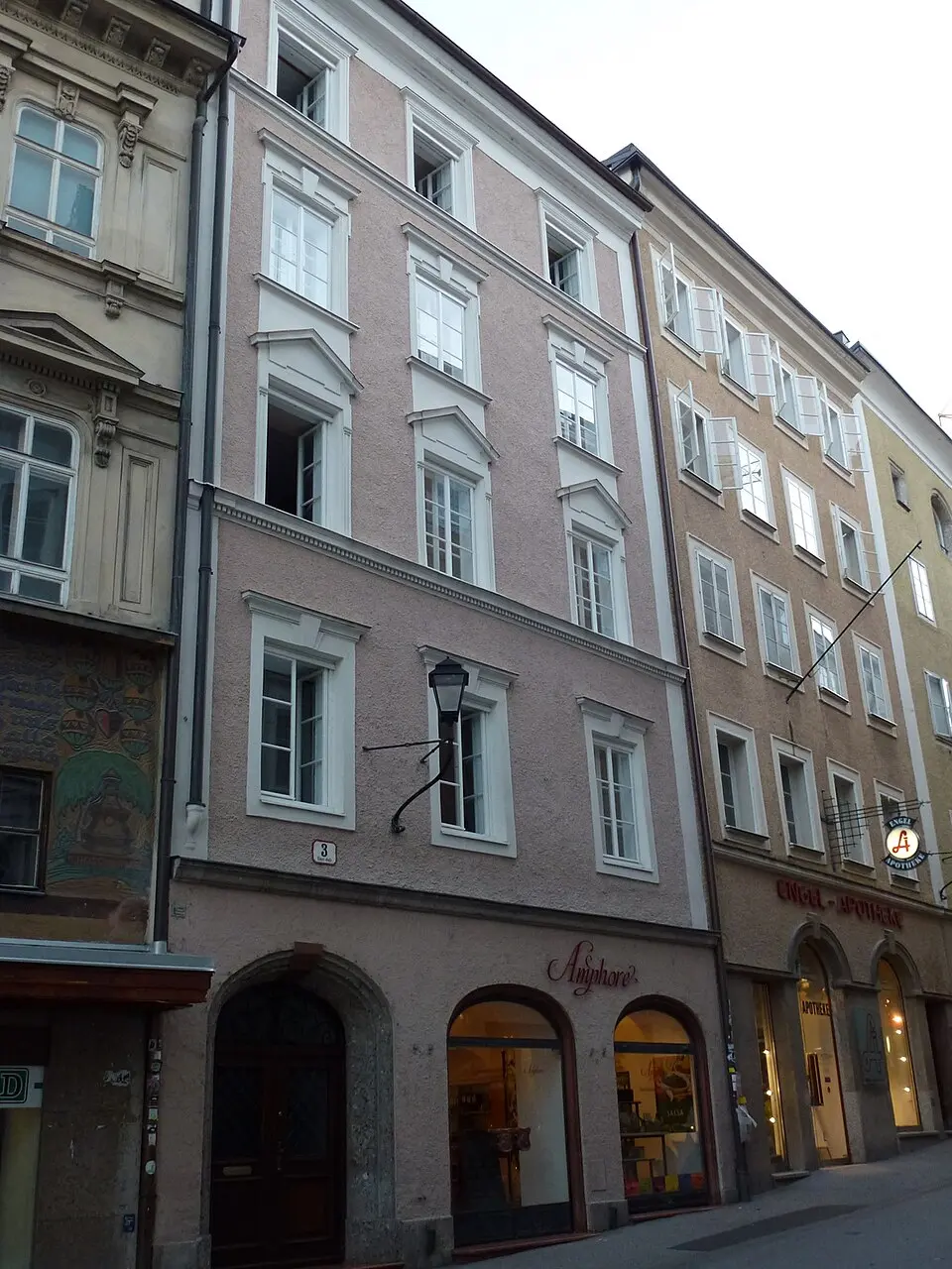 Bürgerhaus, Danzbergerhaus