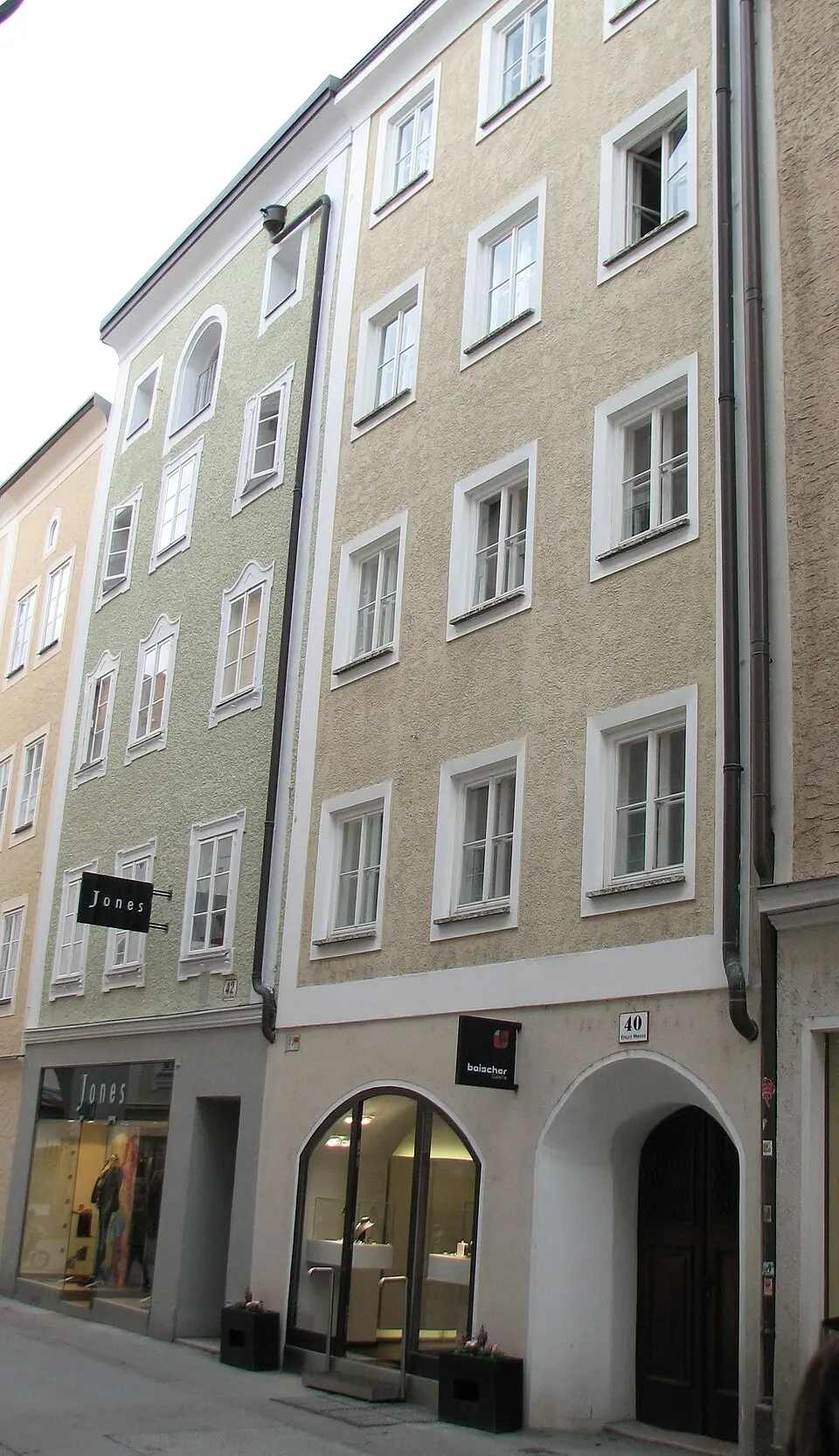 Bürgerhaus, Fragnerhaus (1713)
