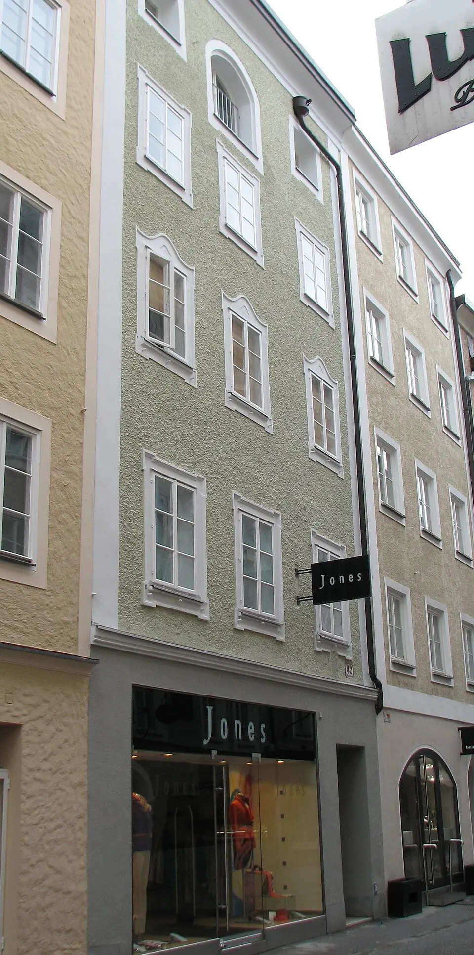 Bürgerhaus, Moosleitnerhaus