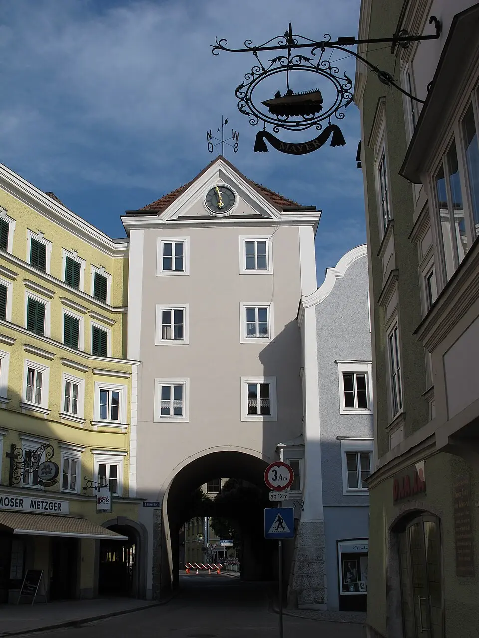 Linzertor, Inneres Tor