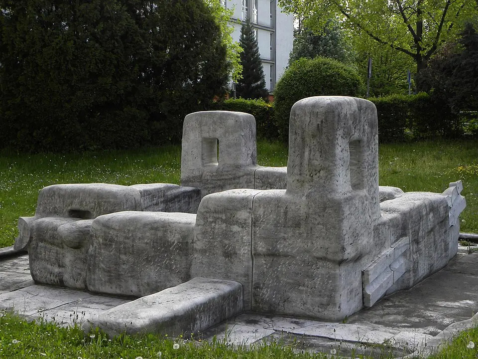 Brunnen Galvanistraße