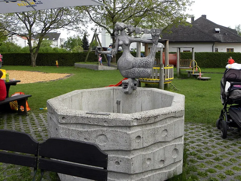 Brunnen Klausenbachstraße „Nixenbrunnen“