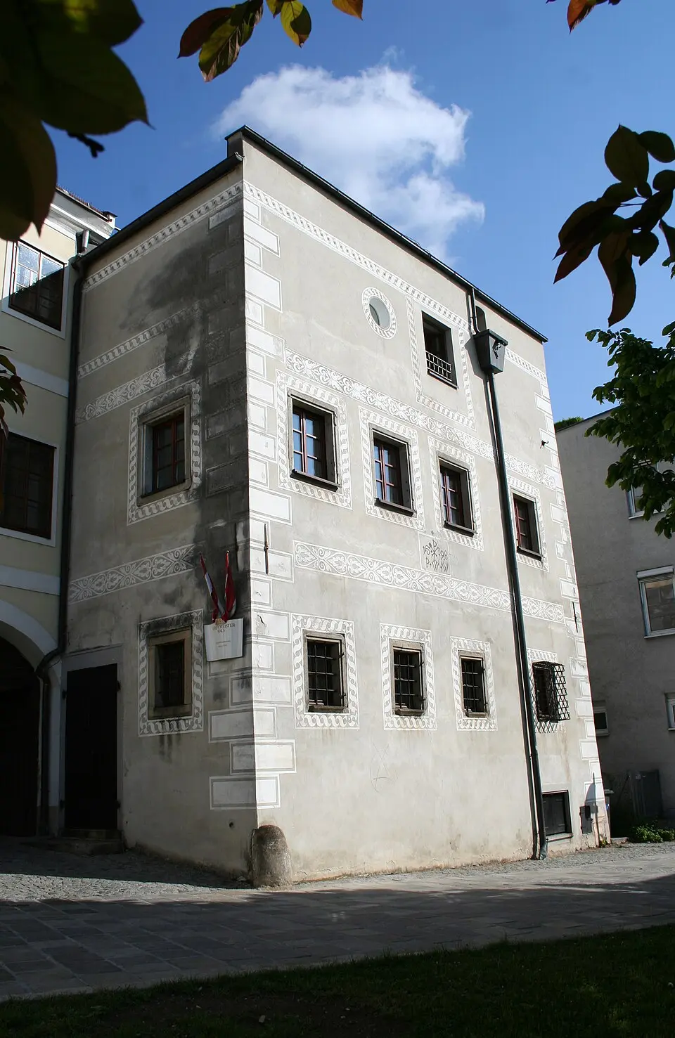 Bürgerhaus, Schiffmeisterhaus