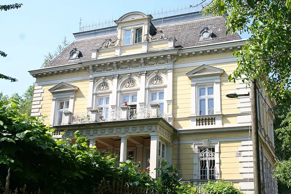 Obrázok: Hans Koberger · CC BY-SA 3.0 Villa Sailler