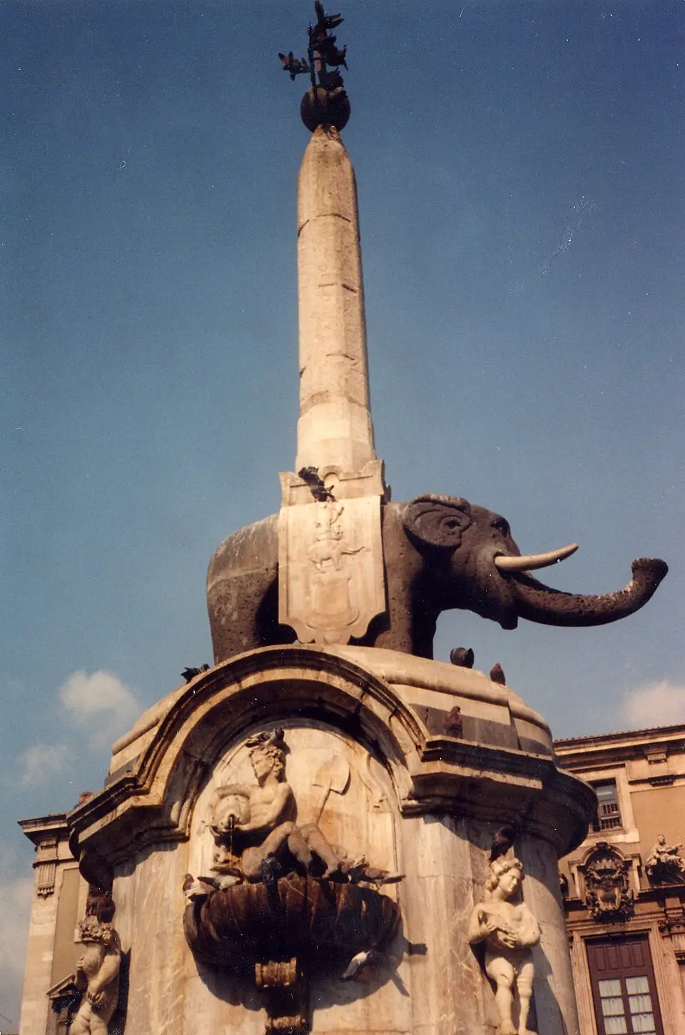 fontaine de l'éléphant
