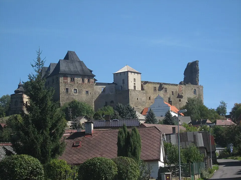 hrad Lipnice nad Sázavou