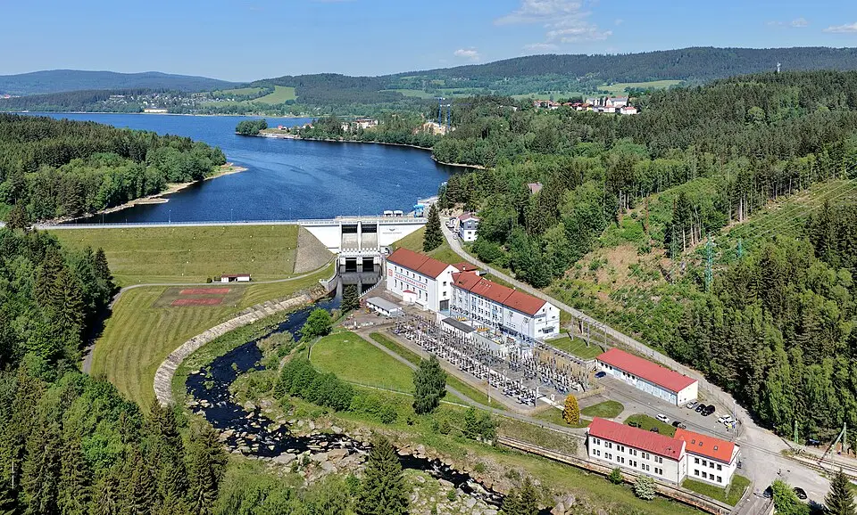 vodní elektrárna Lipno I