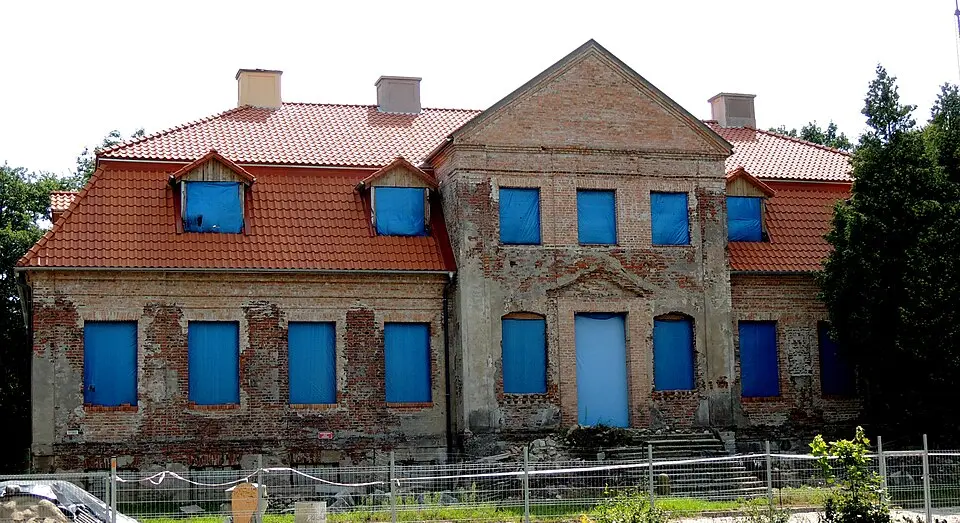 Pałac, poł. XVIII
