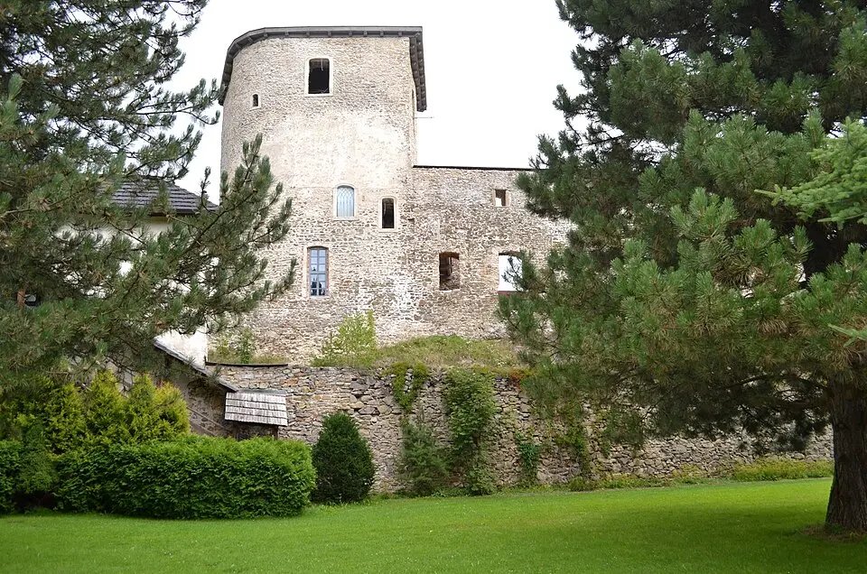 Hrad Liptovský hrádok, veža I.