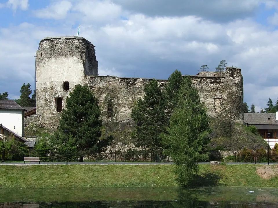 Hrad Liptovský hrádok, palác hradný I.
