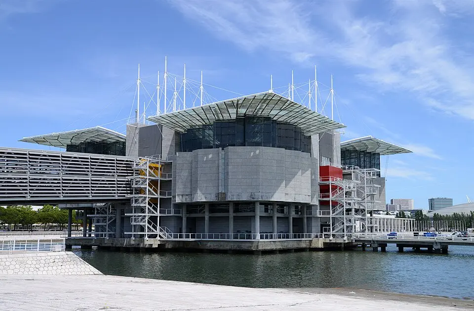 Oceanário di Lisbona