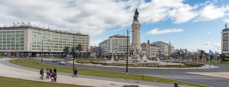 Praça do Marquês de Pombal