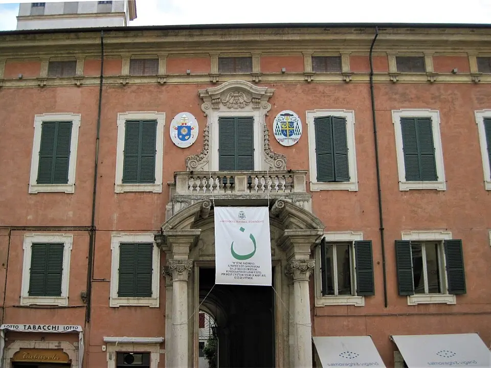 Palazzo arcivescovile di Ferrara-Comacchio