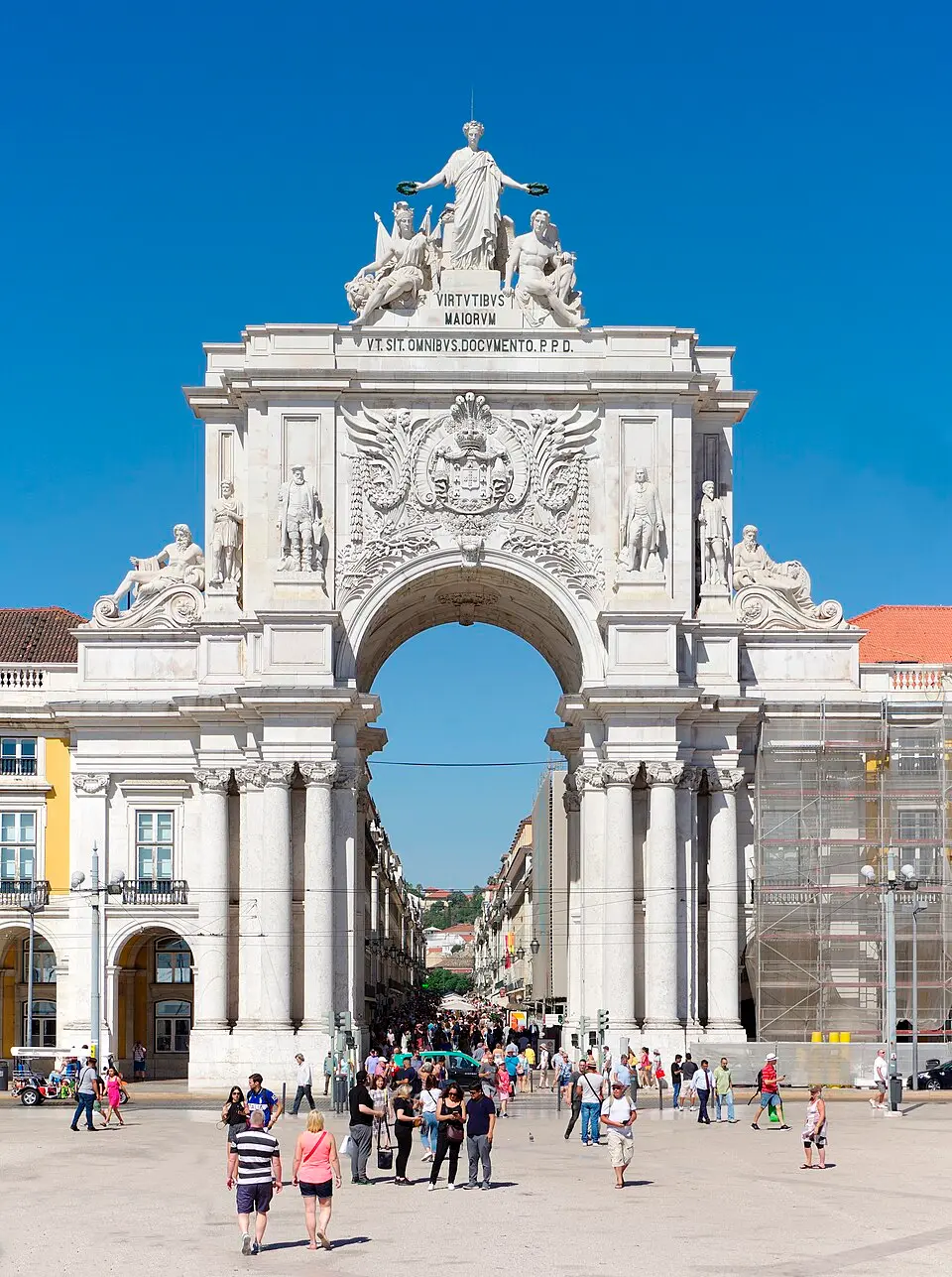 Rua Augusta Arch