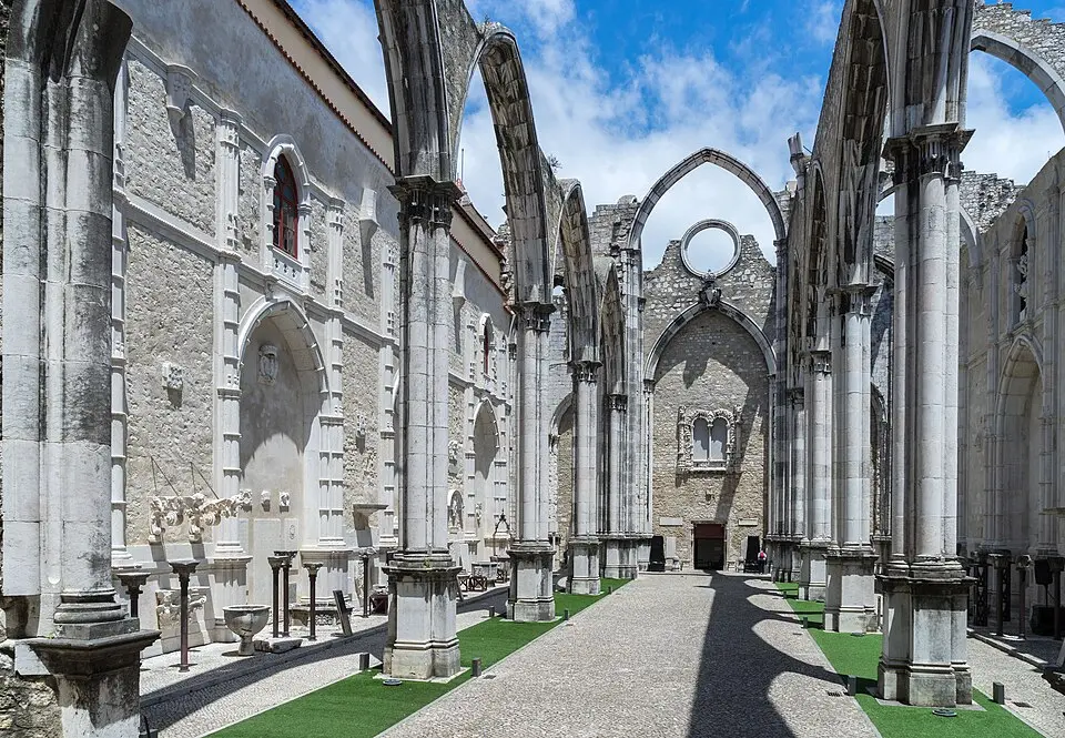 Image: Jean-Christophe BENOIST · CC BY 4.0 Musée archéologique de Carmo
