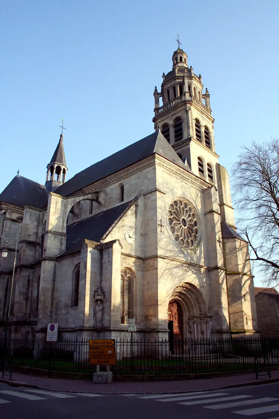 église Saint-Martin de L'Isle-Adam