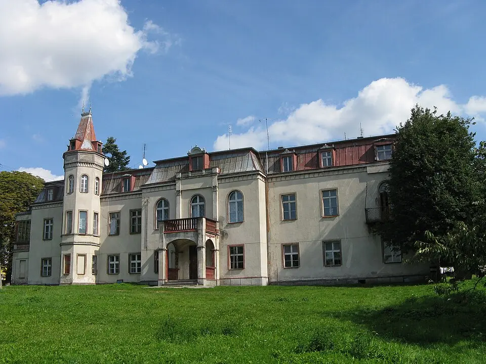 Pałac w Lisnowie