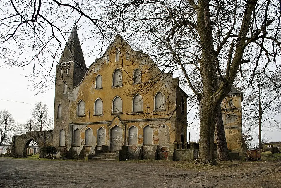 Pałac, XVIII/XIX