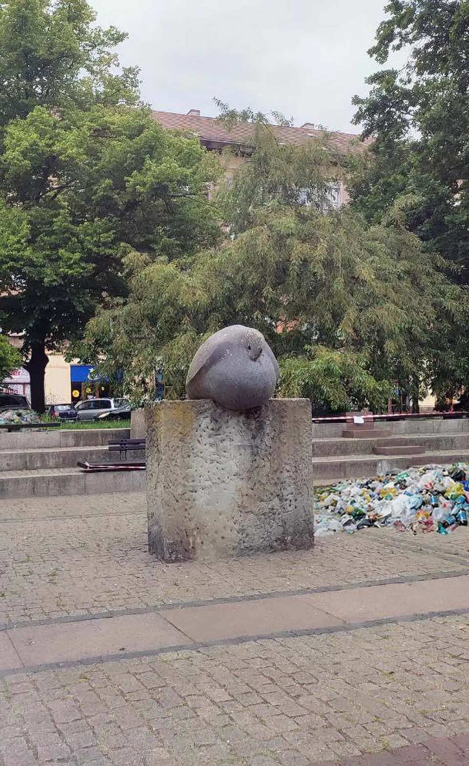 Akcent rzeźbiarski Ptak