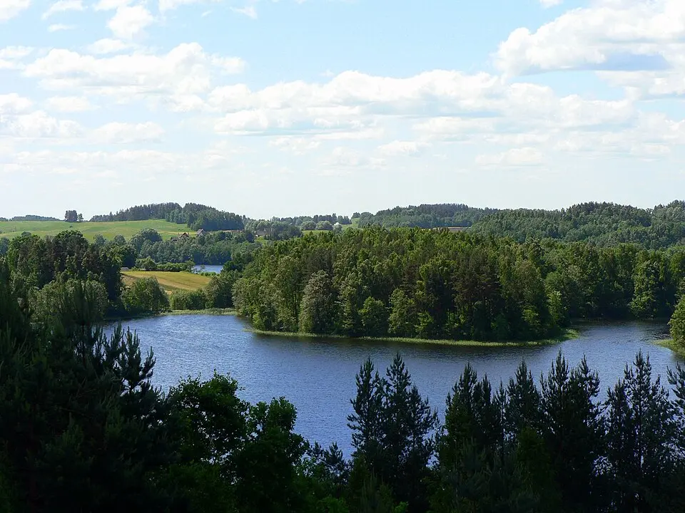 parco nazionale dell'Aukštaitija