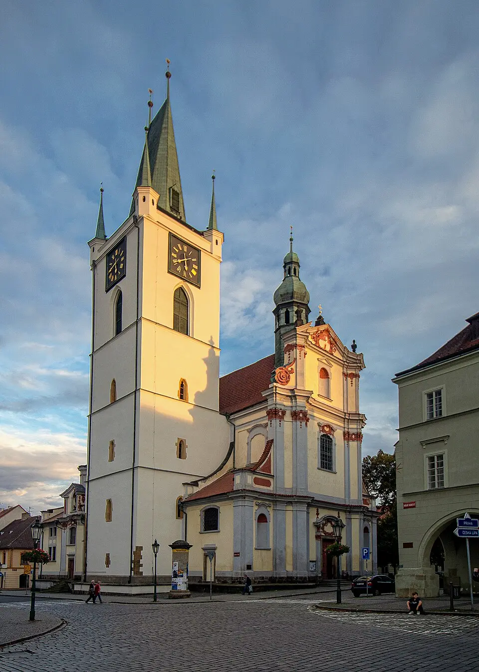 Obrázek: VitVit · CC BY-SA 4.0 Kostel Všech svatých v Litoměřicích
