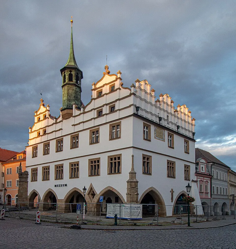 Obrázek: VitVit · CC BY-SA 4.0 Oblastní muzeum v Litoměřicích