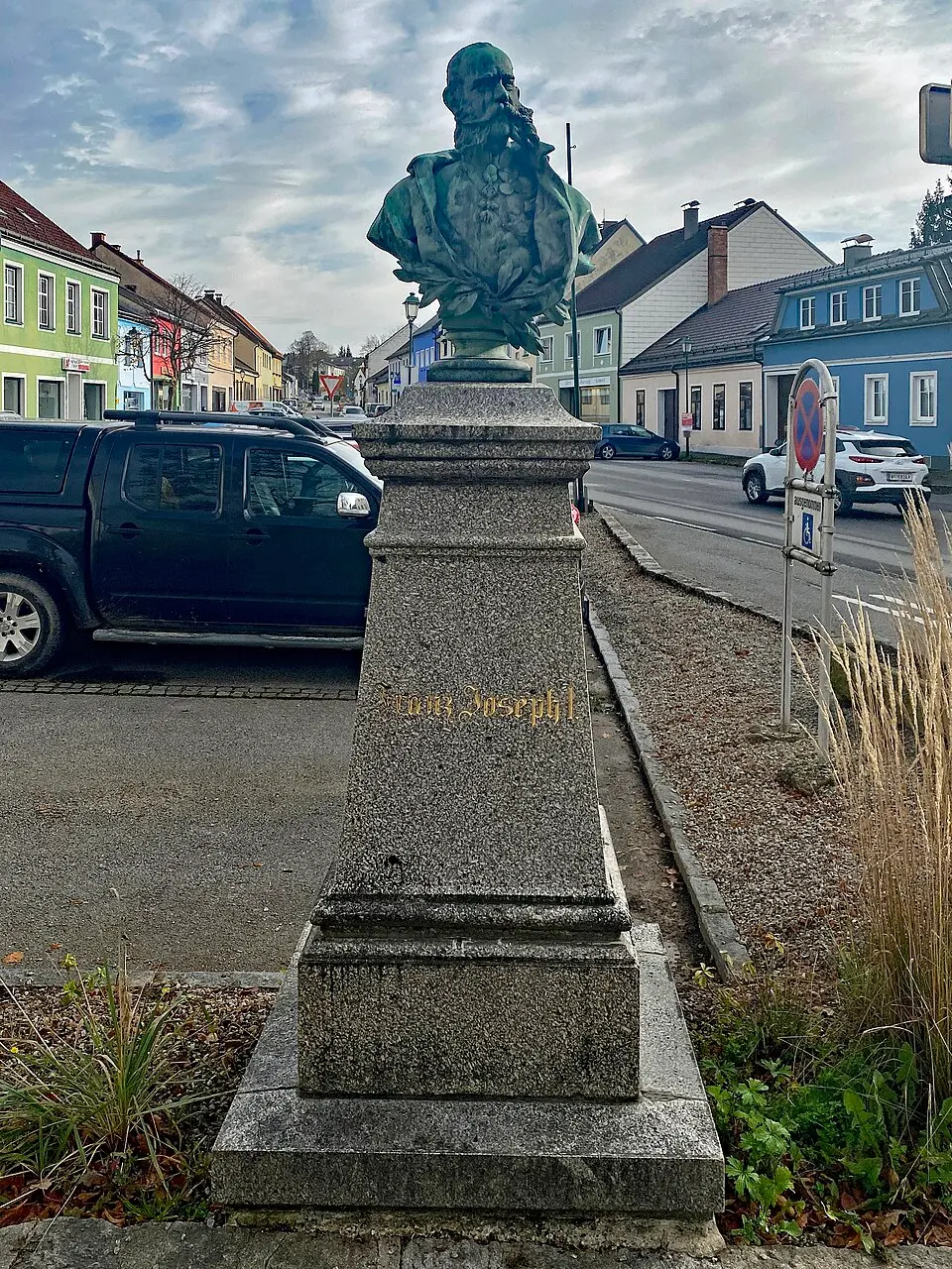 Persönlichkeitsdenkmal Kaiser Franz Joseph