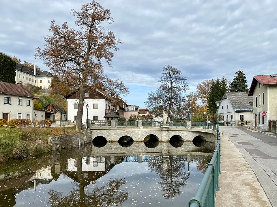 Reißbachbrücke Litschau