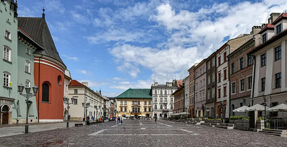 Little Market Square in Kraków