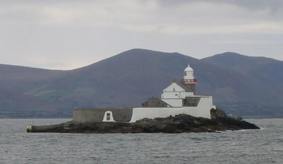 Little Samphire Island lighthouse
