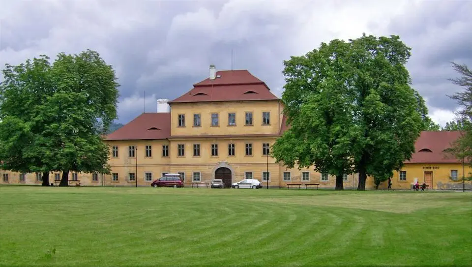 zámek Litvínov