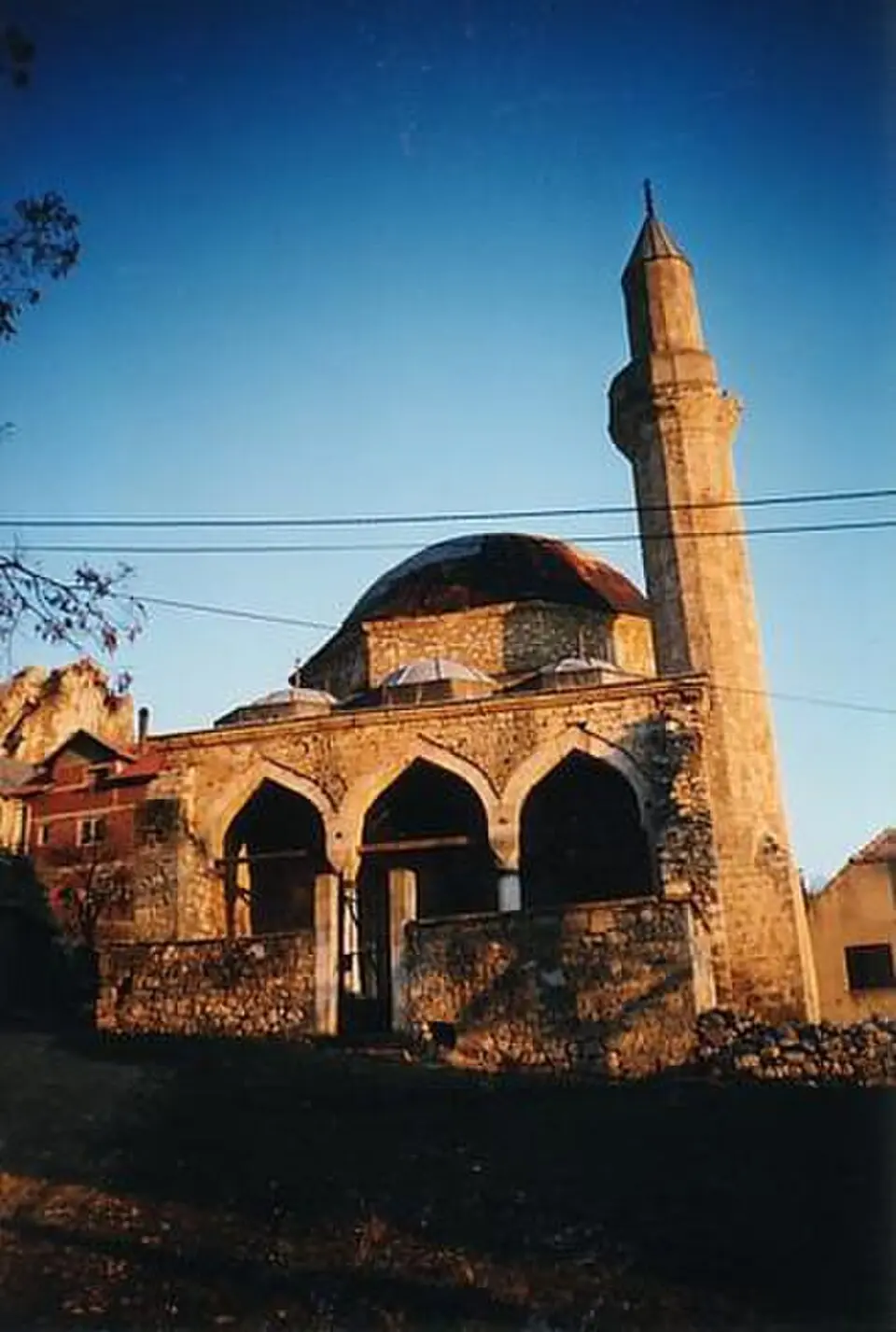 mosquée de Bali-aga Ljubunčić