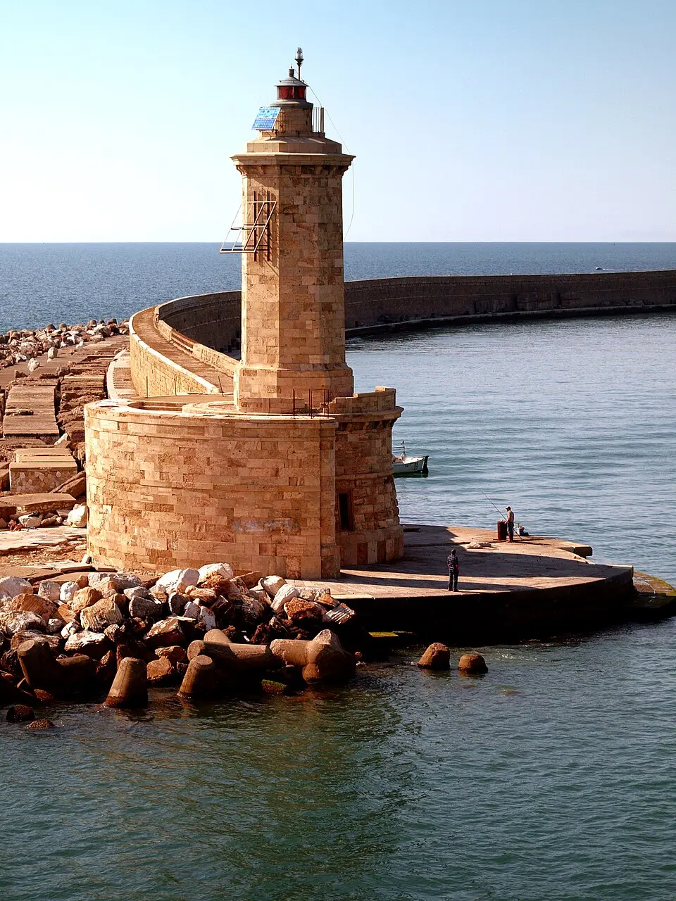 faro della Diga Curvilinea