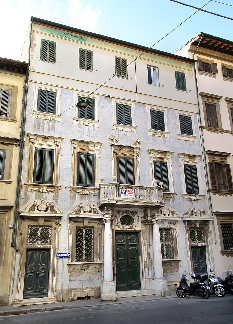 Palazzo delle Colonne di marmo