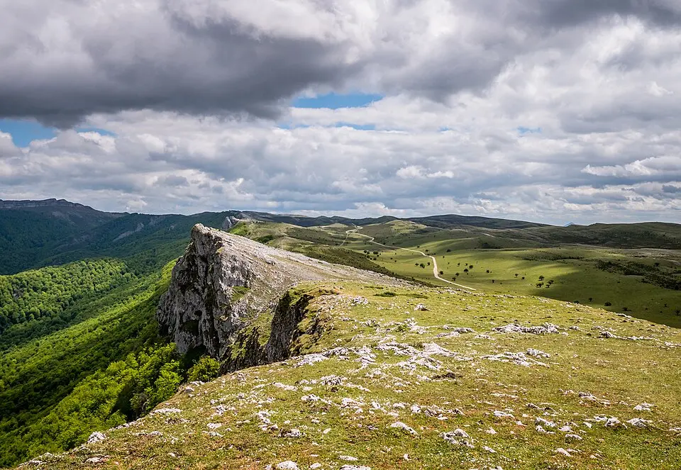 massif d'Andia
