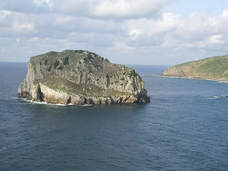 Image: Josugoni · Public domain île d'Aketxe