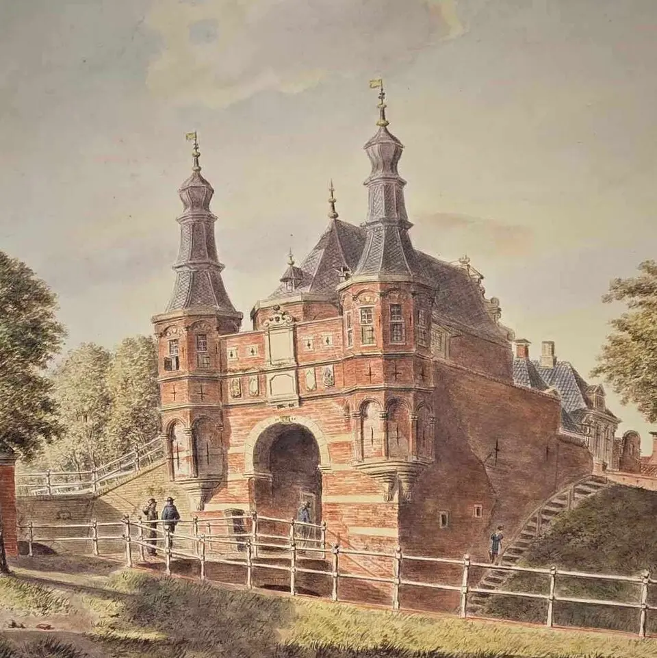 Wirdumerpoort of Sint Jacobspoort