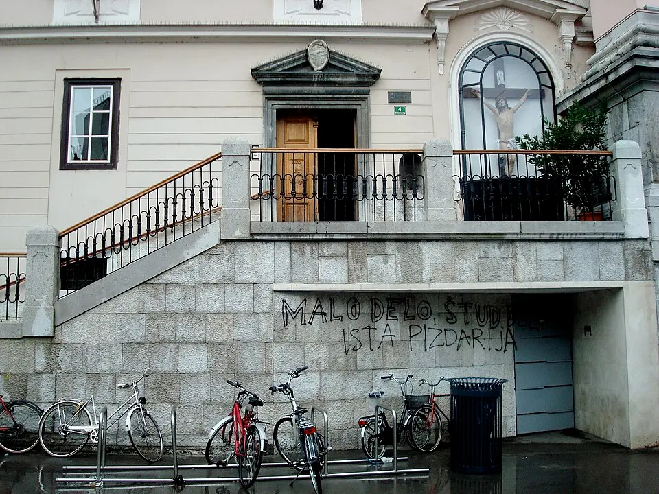 Frančiškanski samostan Ljubljana - Center