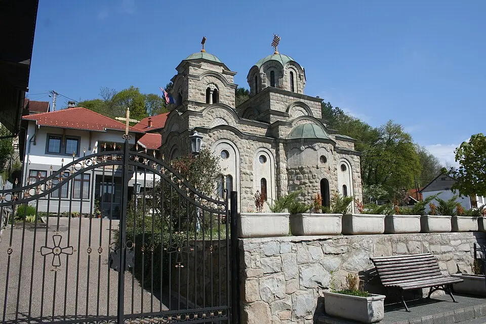 Храм Преображења Господњег у Љубовији