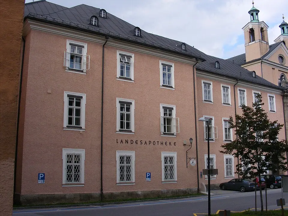 Johannesspital, I. Chirurgie/Apotheke